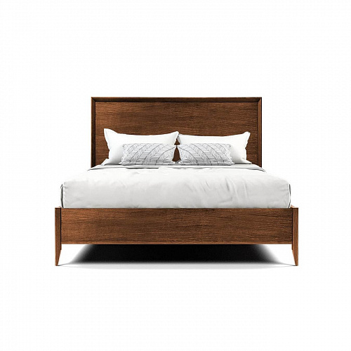 Кровать 160x200 Тоскана, дуб табакко
