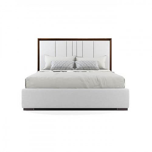 Кровать 160x200 мягкая Тоскана, дуб табакко